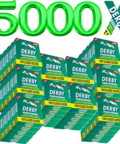 Derby Professional – Cuchillas de afeitar 50 x 100